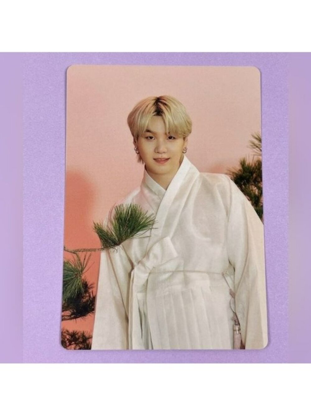 Bts Min Yoongi Suga Official Dalmajung Mini Photocard 18/56